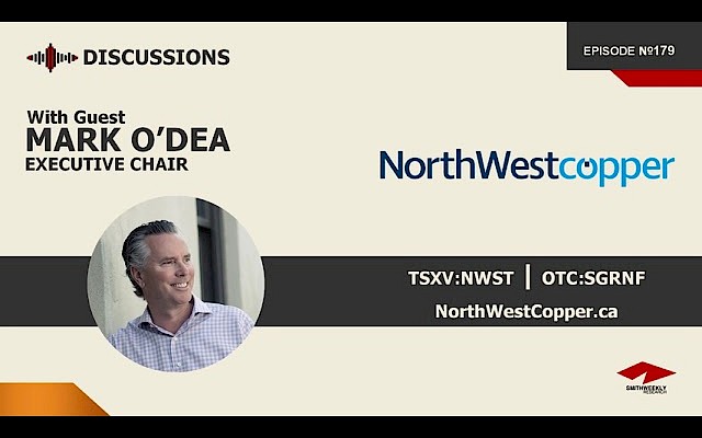 Discussion with Mark O'Dea | NorthWest Copper