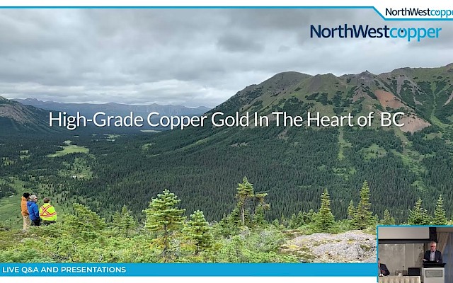 NorthWest Copper November 2021 Live Event Replay