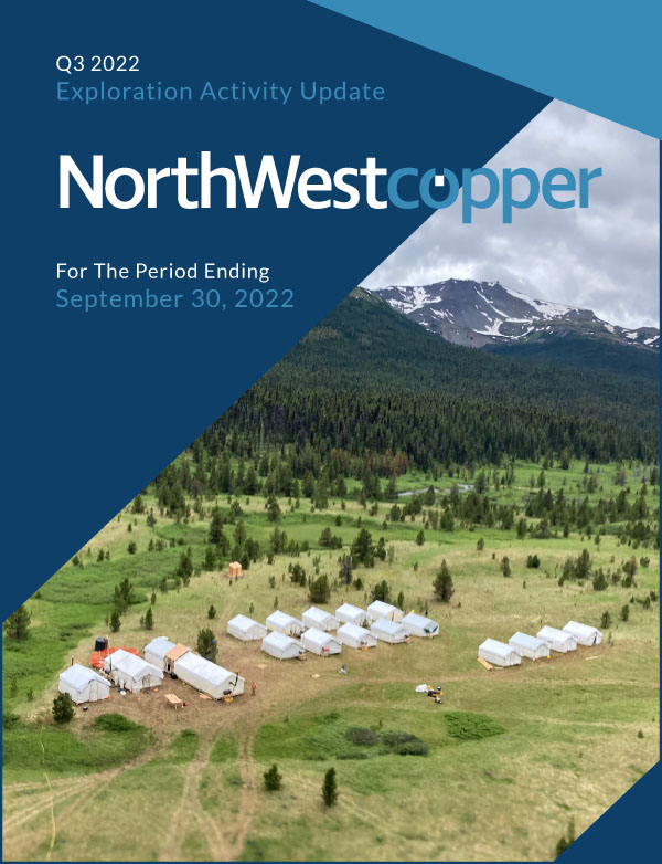 Northwest Copper - Part of trend that will dominate financial markets